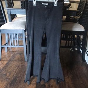 Free people bell bottom jeans